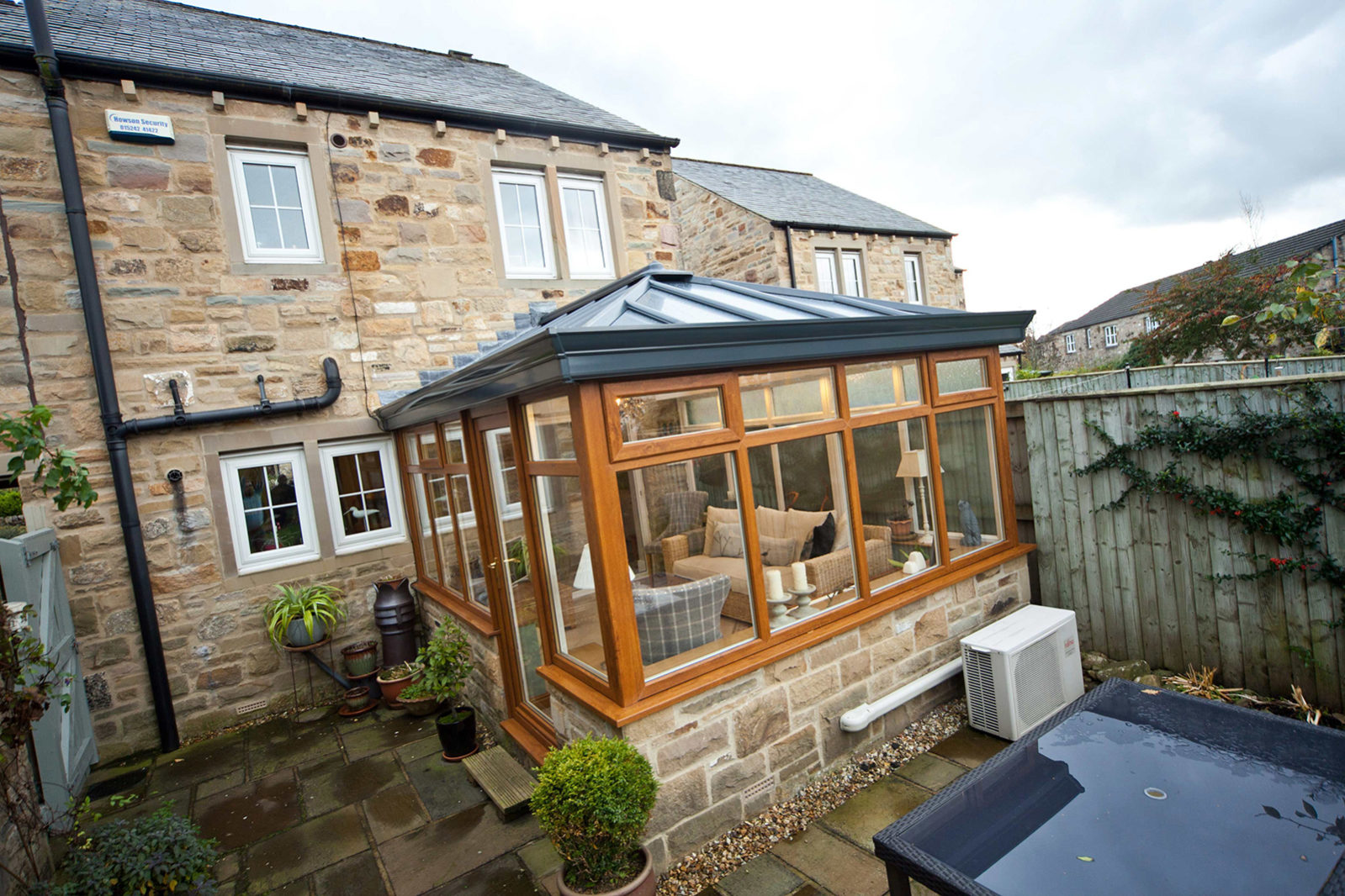 solid conservatory roofs gloucestershire