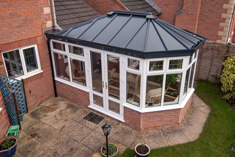 Solid Roof Conservatory Cotswolds